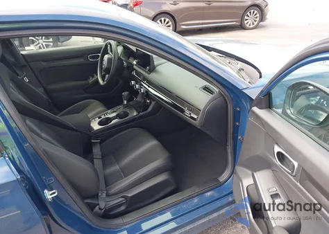 2025 Honda Civic Sport из США, поврежденный, VIN 2HGFE2F57SH588358